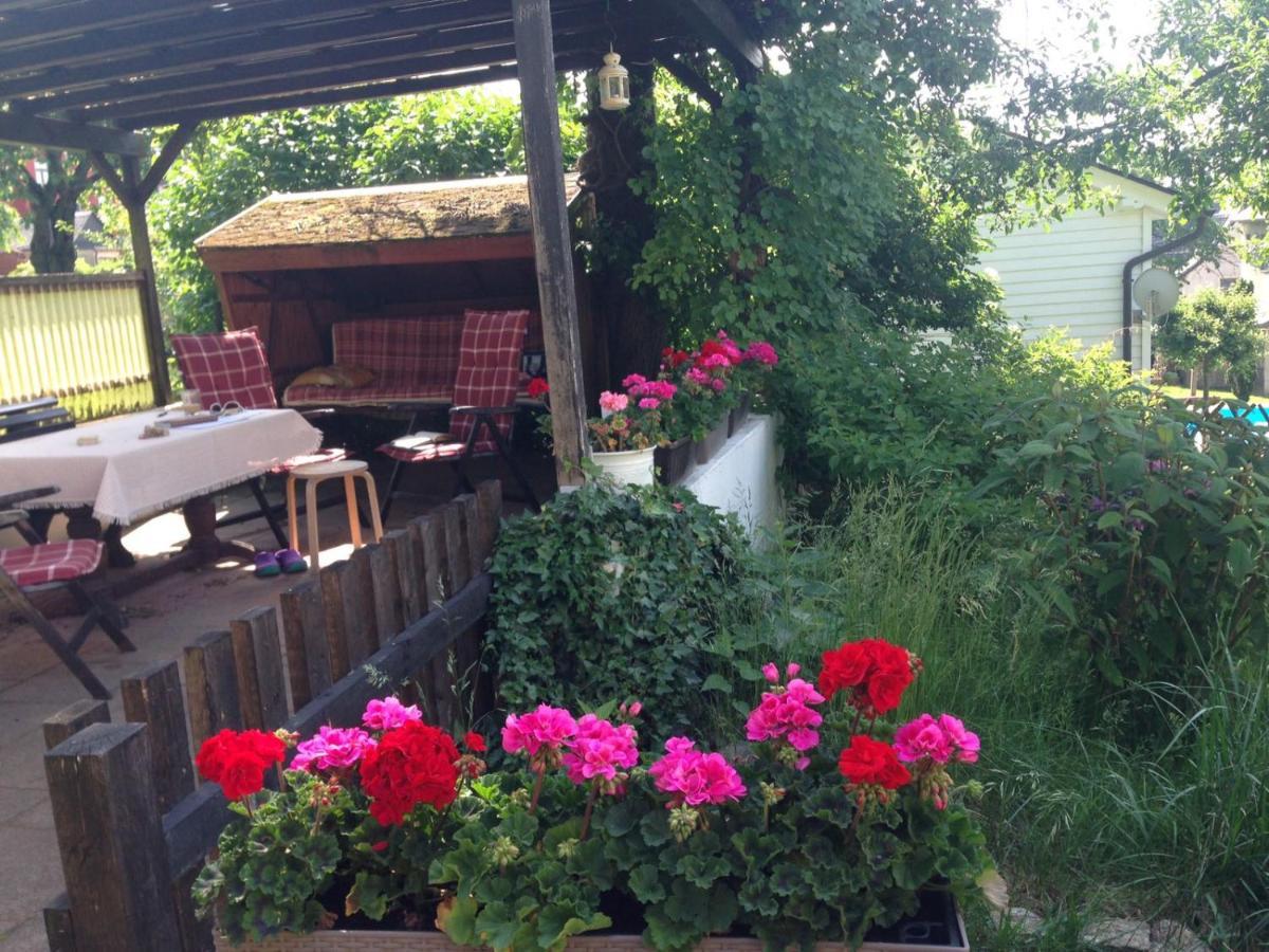 Apartamento Am Balkon Des Erzgebirges Bernsbach Exterior foto